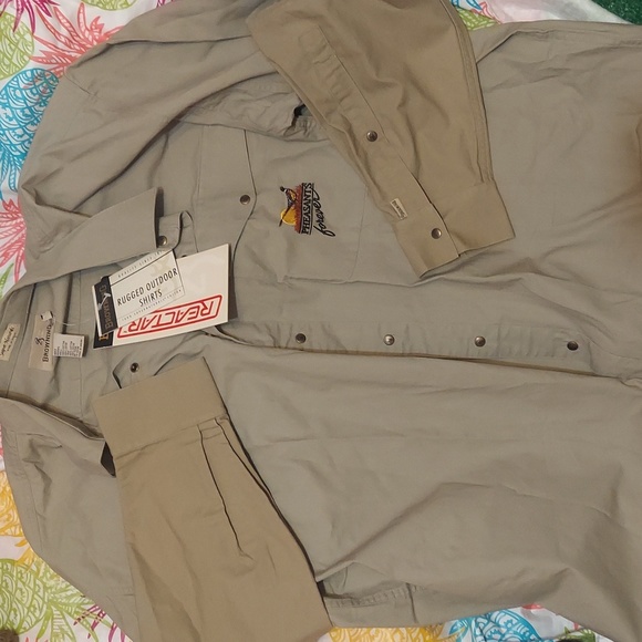 Browning Other - Nwt! Rugged outdoor shirt by browning. Pheasants for ever!